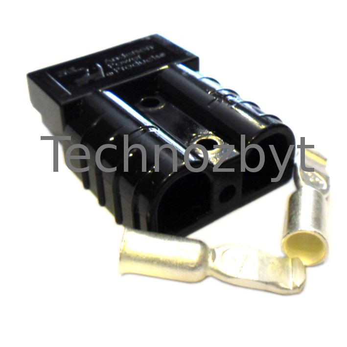 SB50 80V Battery Connector Black 16mm2 DirectParts Eu