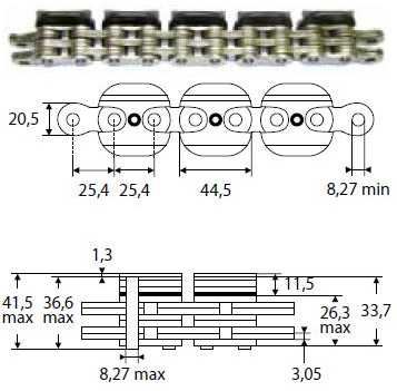 Side chain Linde 1``