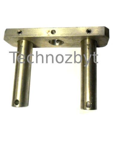 Wheel holder with bolts