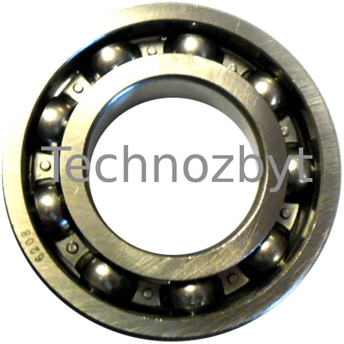 grooved ball bearing 6208  DIN 625