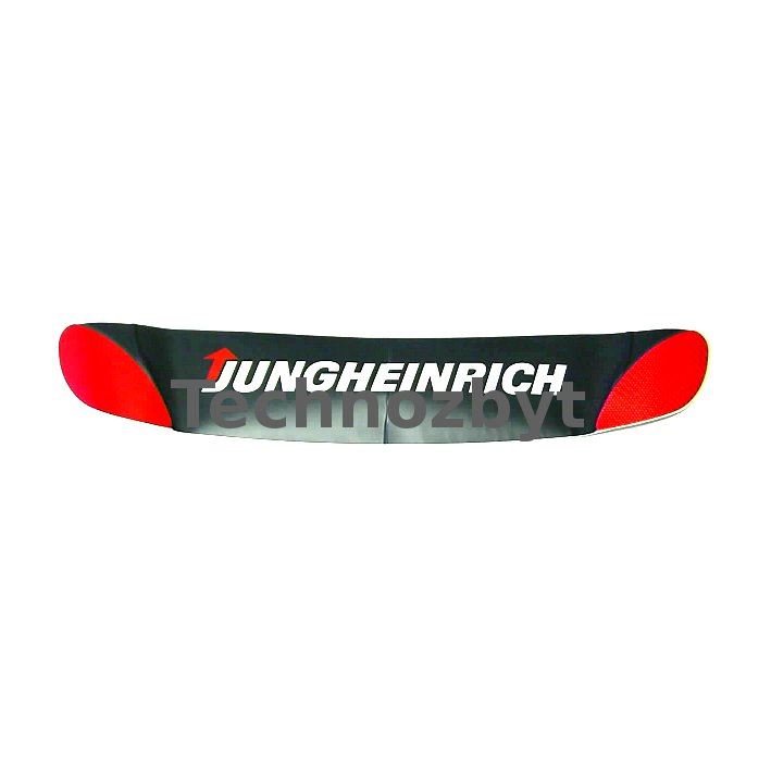 Label with "Jungheinrich" inscription