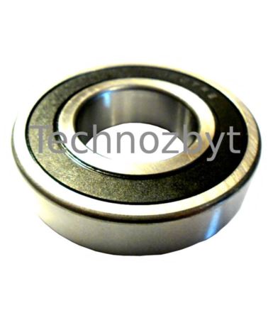 Grooved ball bearing 6207-2RS  DIN 625