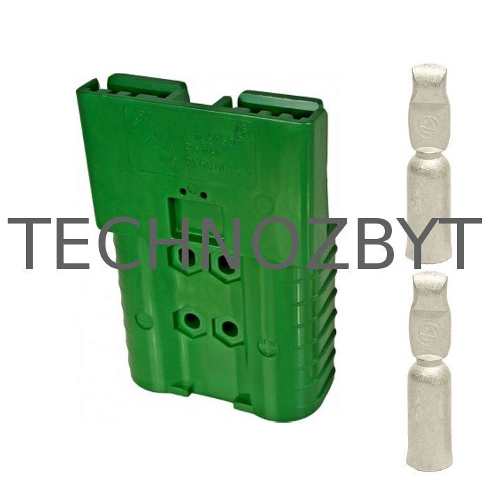 SBE320 72V Battery Connector Green 50mm2