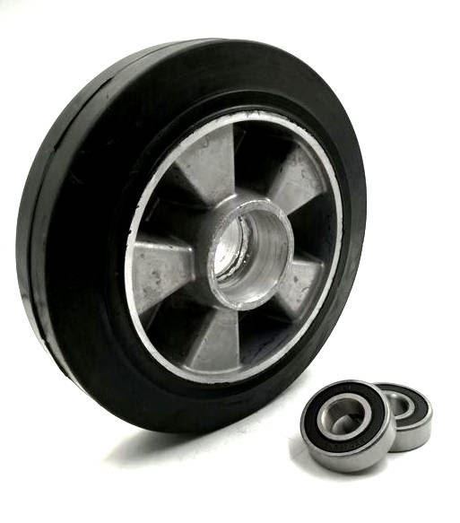 200x50/60-25 ALU Rubber wheel
