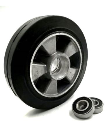 ALU Rubber wheel 200x50/60-20