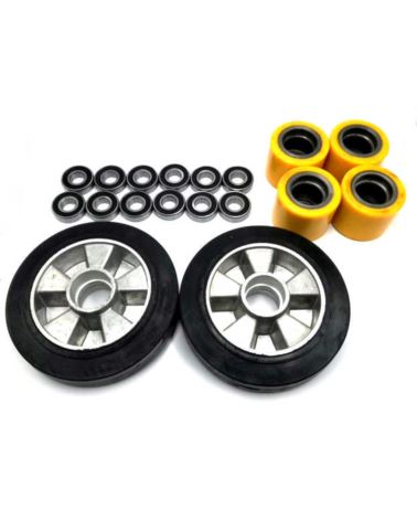 Wheels and rollers set AC