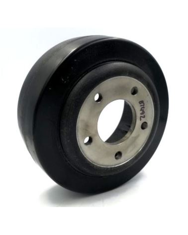 215x70/82-60 Drive wheel  Rubber