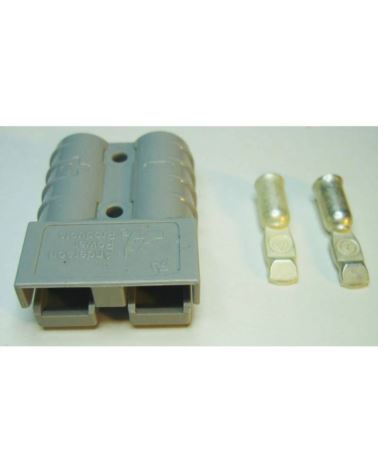 SB50 36V Battery Connector Grey 6/4mm2