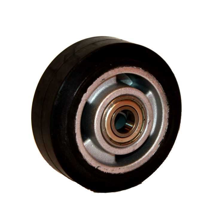 100x40/45-15 Alu rubber wheel