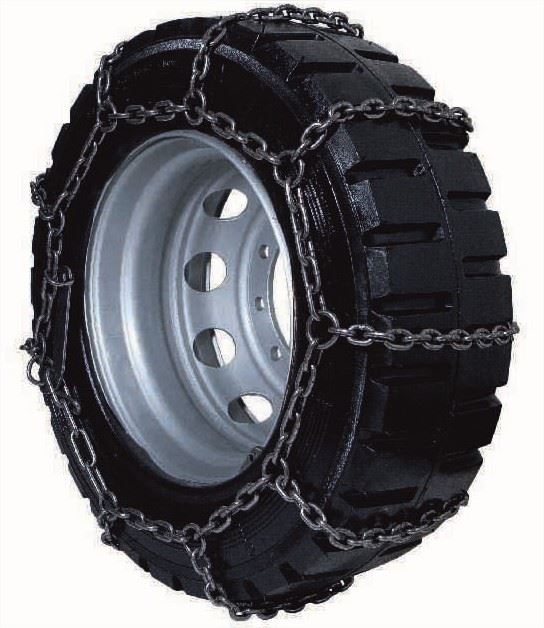Snow chain for tyre 250x15 8 mm