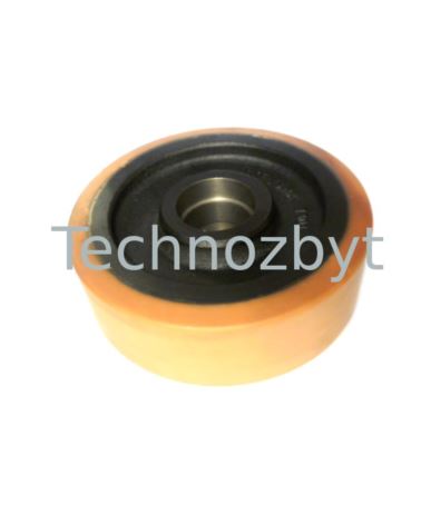 300x100 wheel with gear BT 217629 without bearings
