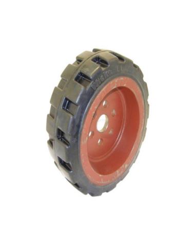 Rubber drive wheel Linde