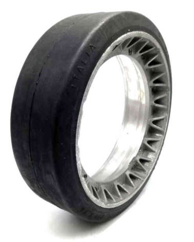 250x65/76x158 Rubber drive wheel