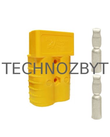 SB50 12V Battery Connector yellow 16mm2