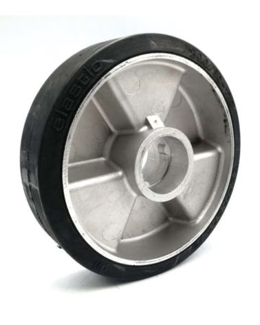 200x50/60 (47x25/25) Alu Rubber wheel