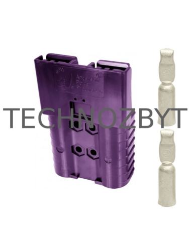 SBE320 120V Battery Connector Purple 70mm2