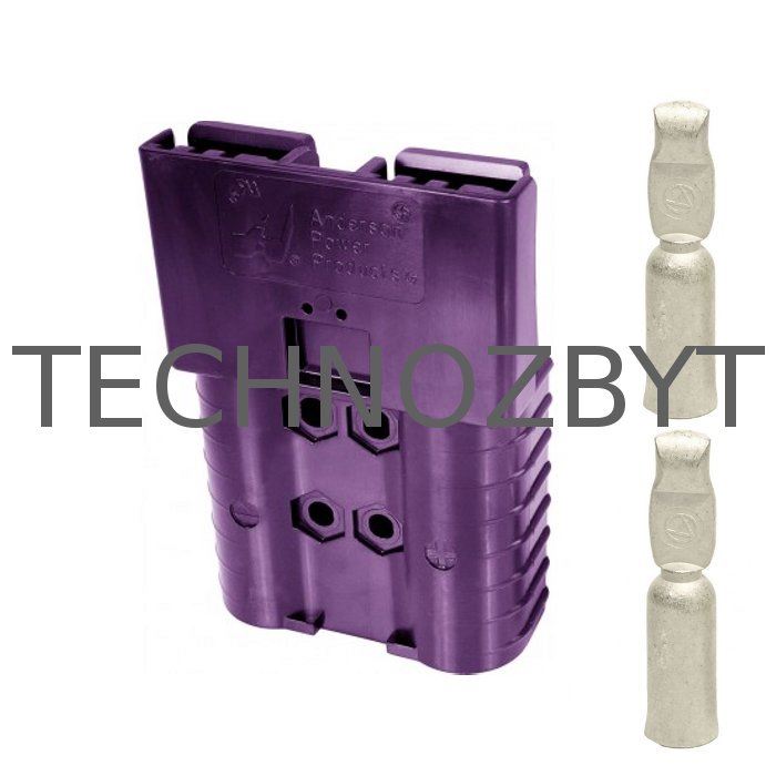 SBE320 120V Battery Connector Purple 70mm2
