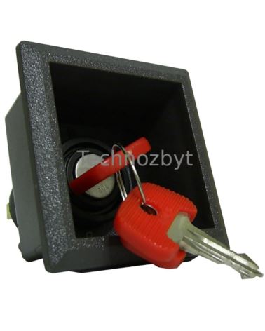 Key switch wit cover Jungheinrich 69385130