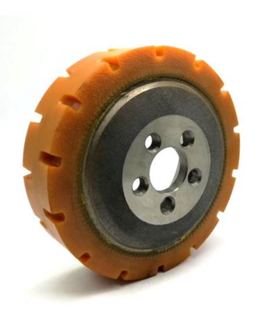 230x75/82-45 Drive wheel with protector