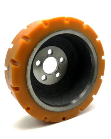 230x75/82-45 Drive wheel with protector