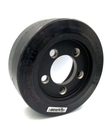 254x100-80 Drive wheel Linde Rubber