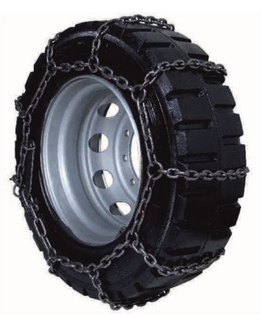 Snow chain for tyre 825x15 8 mm