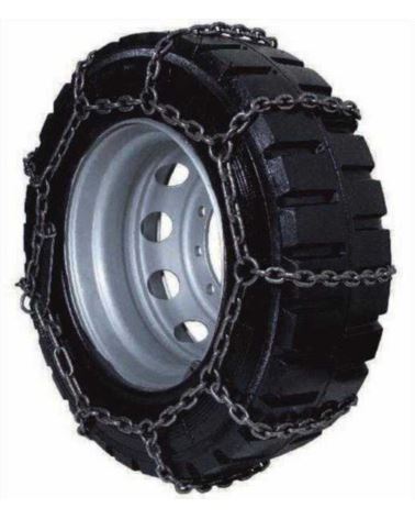 Snow chain for tyre 200x50-10
