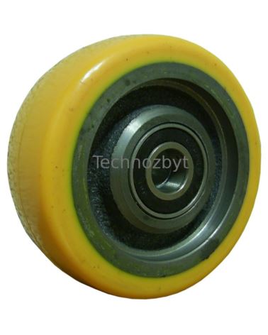 100x40/40-15 Supporting wheel cast iron core