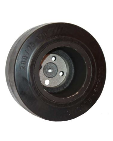 200x60/70x10 Drive wheel rubber MIC