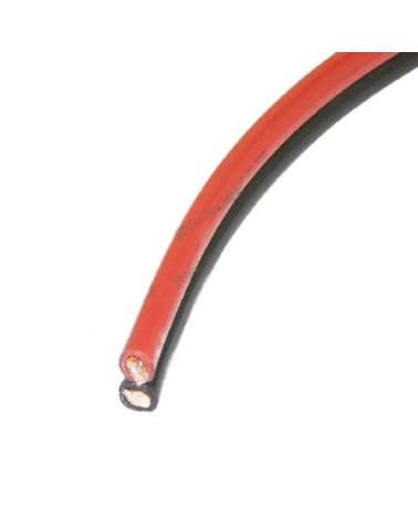Battery cable 2 x 25mm2 1 meter