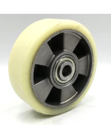 125x40/45-15 Stability wheel Alu/Poly