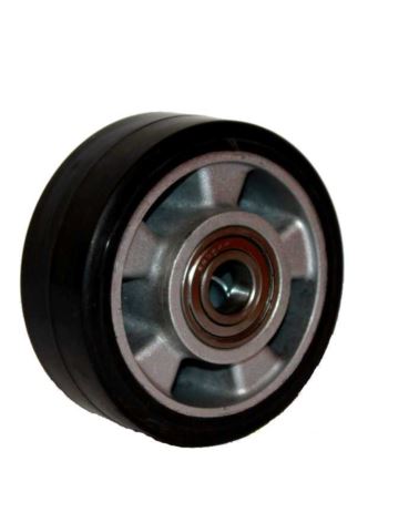 125X50/60-20 Alu rubber wheel