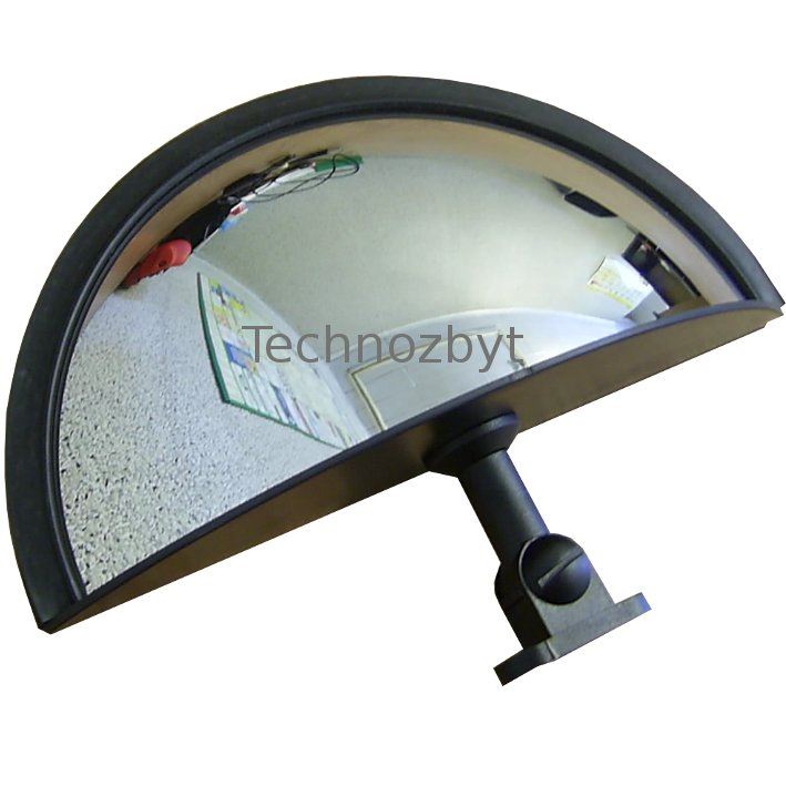 Universal semicircular mirror 275x140