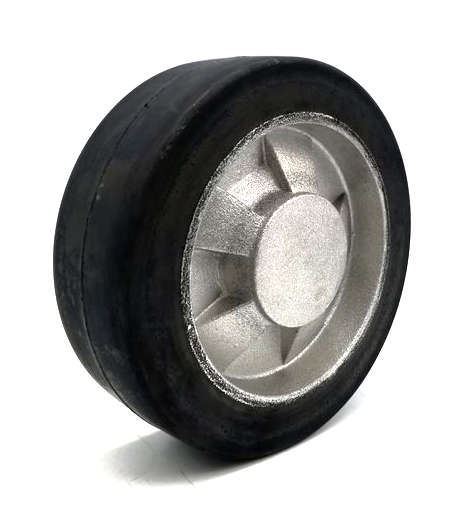 175x50/60 Alu rubber Wheel pallet jack BT 102919
