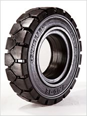 6.50x10 Solid tyre standard