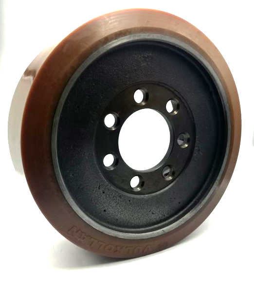 343x140-90 Drive wheel Polyurethane