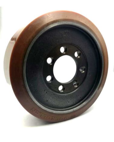 343x140-90 Drive wheel Polyurethane