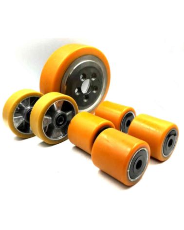 Wheel set EXU