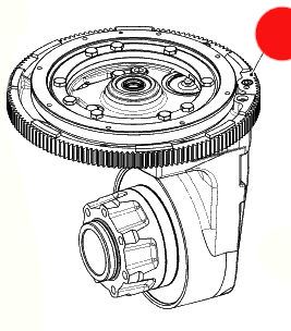 Kit Repair ring gear Jungheinrich 51531632