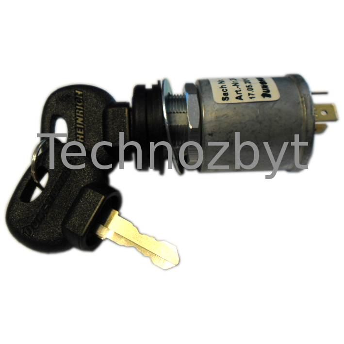 Ignition switch Jungheinrich 51126584 TFG/DFG