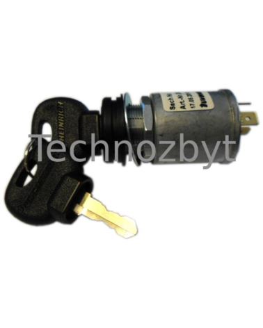 Ignition switch Jungheinrich 51126584 TFG/DFG