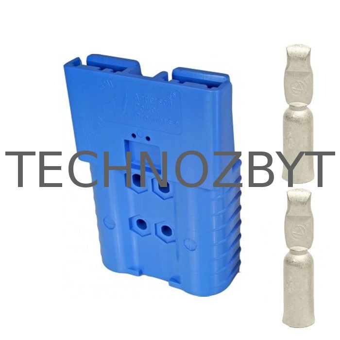 SBE160 48V Battery Connector Blue 50mm2