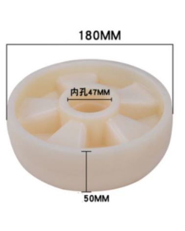 180x50(47x15/20) Nylon wheel handpallet truck
