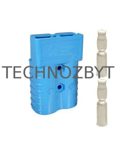 SB350 48V Battery Connector Blue 107mm2