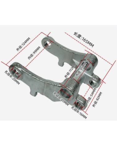 Wheel arm hand pallet truck  DF