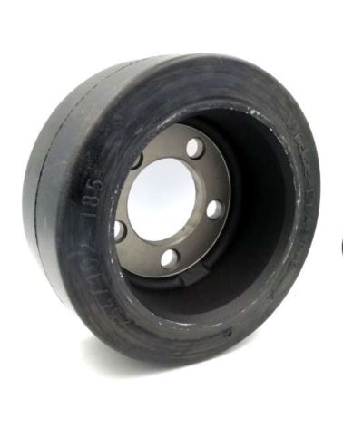 254x100-80 Drive wheel Linde Rubber