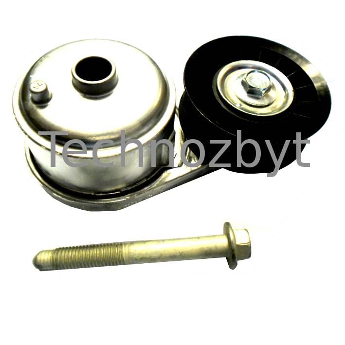 Alternator belt tensioner