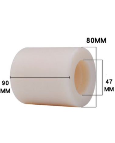 80x90 (47x14) Nylon roller