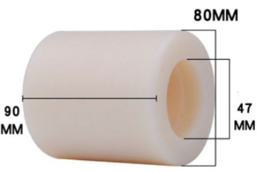 80x90 (47x14) Nylon roller