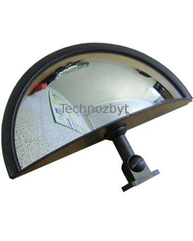 Universal semicircular mirror 275x140